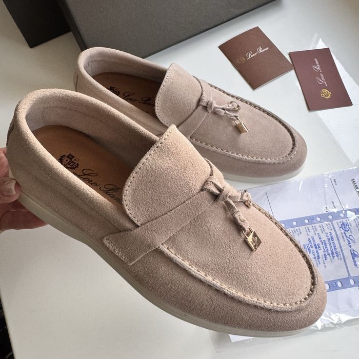 Лоферы Loro Piana, 37