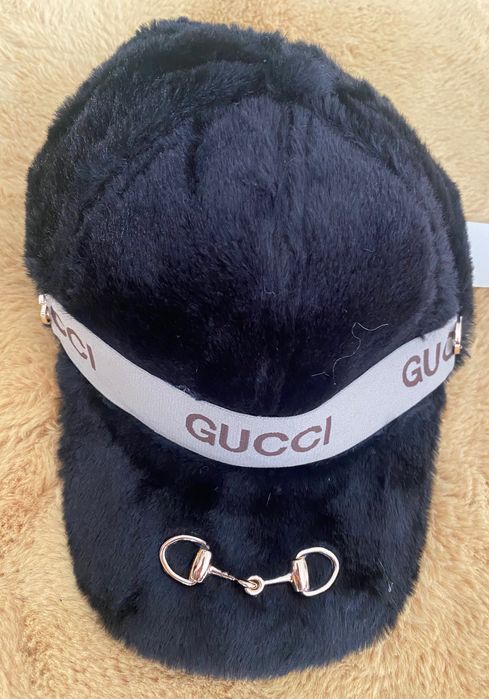 Czapka Gucci czarna