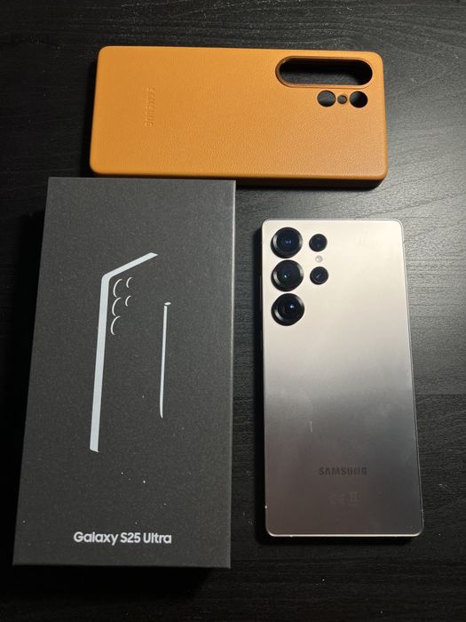 Samsung Galaxy S25 Ultra 12/512 GB szary stan idealny