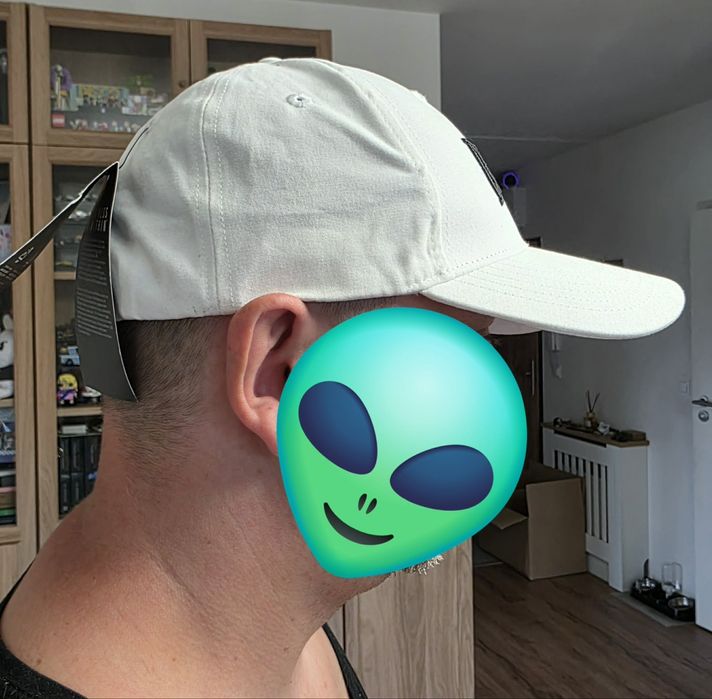 Czapka bejsbolówka Everlast biała