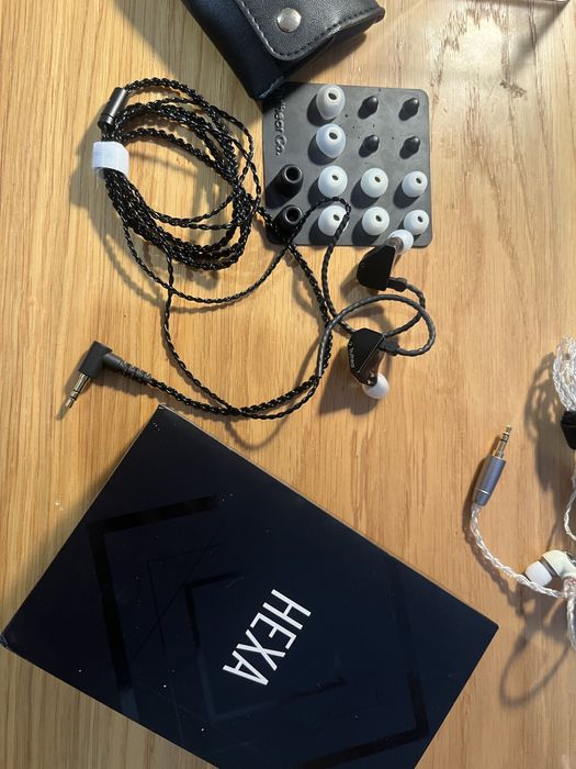 Truthear hexa iem sluchawki truthear hifi dd ba 3.5 monitory douszne