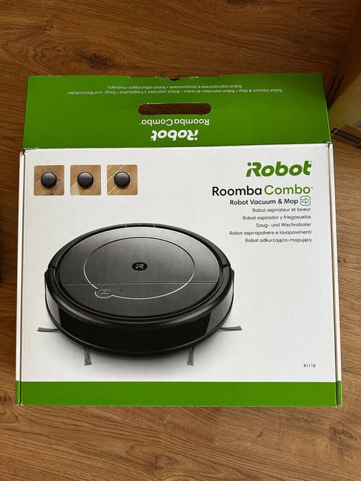 IRobot Roomba Combo aspirador robo