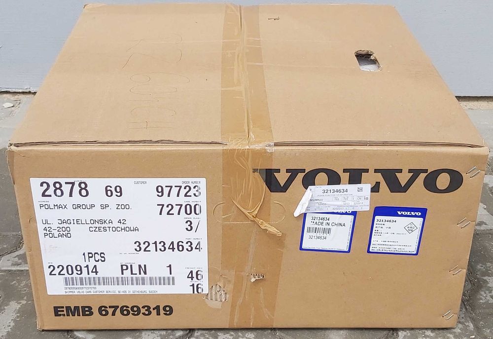 Alufelga R-19 VOLVO S60, S90, V60, V90,   5-Double Spoke Mat Graphite