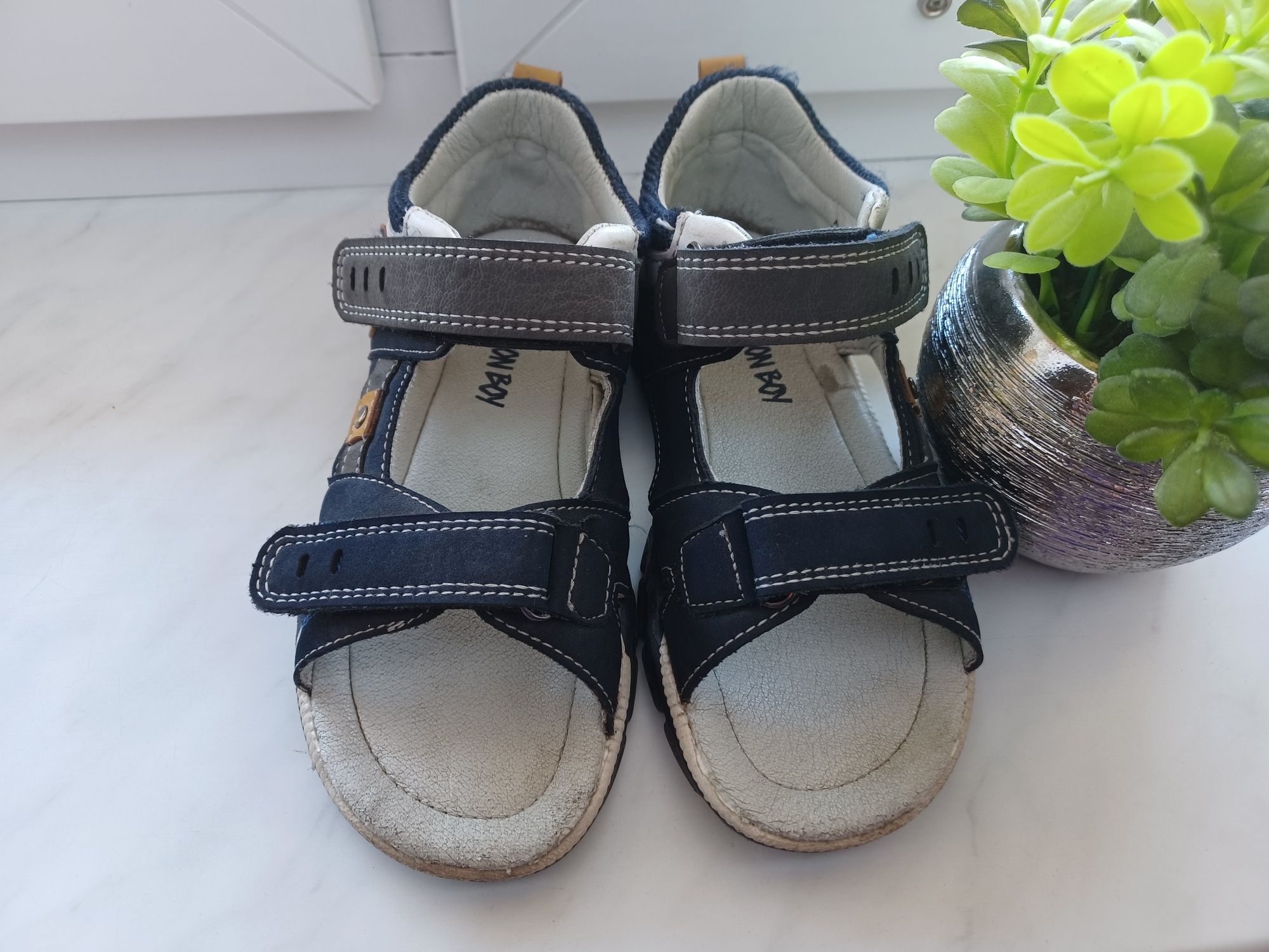 Sandały sandałki dla chłopca action boy ccc r. 29 wkl 19 cm Rostarzewo •  OLX.pl