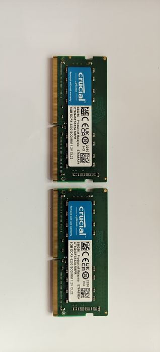 ddr4 sodimm 16gb crucial - Купити електроніку - Ціни на OLX.ua