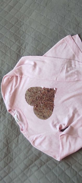 Sweter dla dziewczynki rozm 134/140 H&M