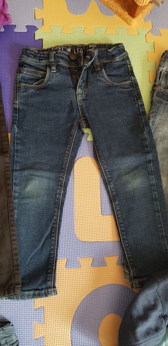 Zestaw  98 / 104 dres nike bluza spodnie jeansy