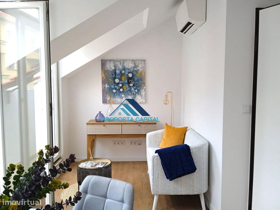 Apartamento T2 - Vista de rio - Totalmente remodelado