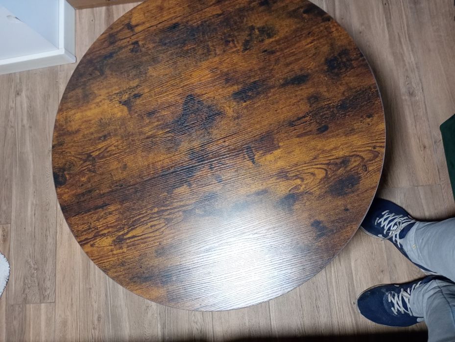 Stolik stół kawowy rustykalny loftowy 80 cm