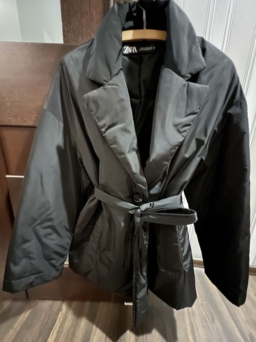 Пуховик куртка бомбер піджак Zara розмір Xc