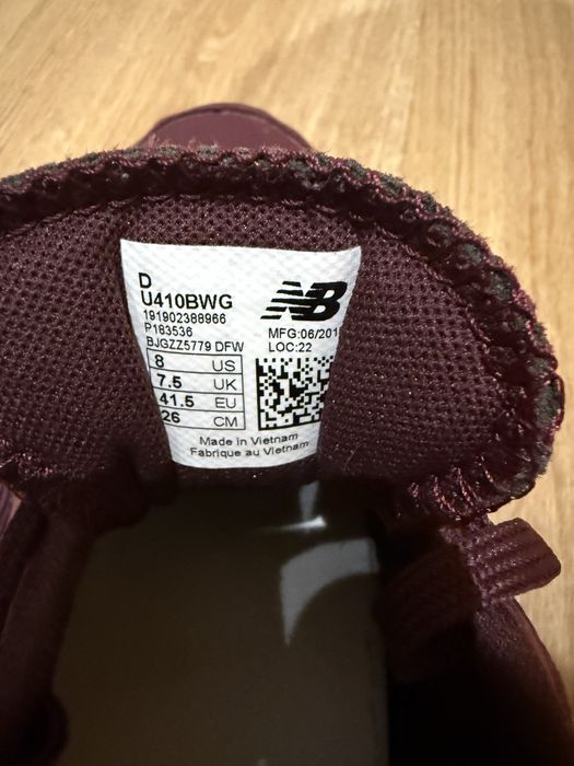Tenis new balance novos n 41,5