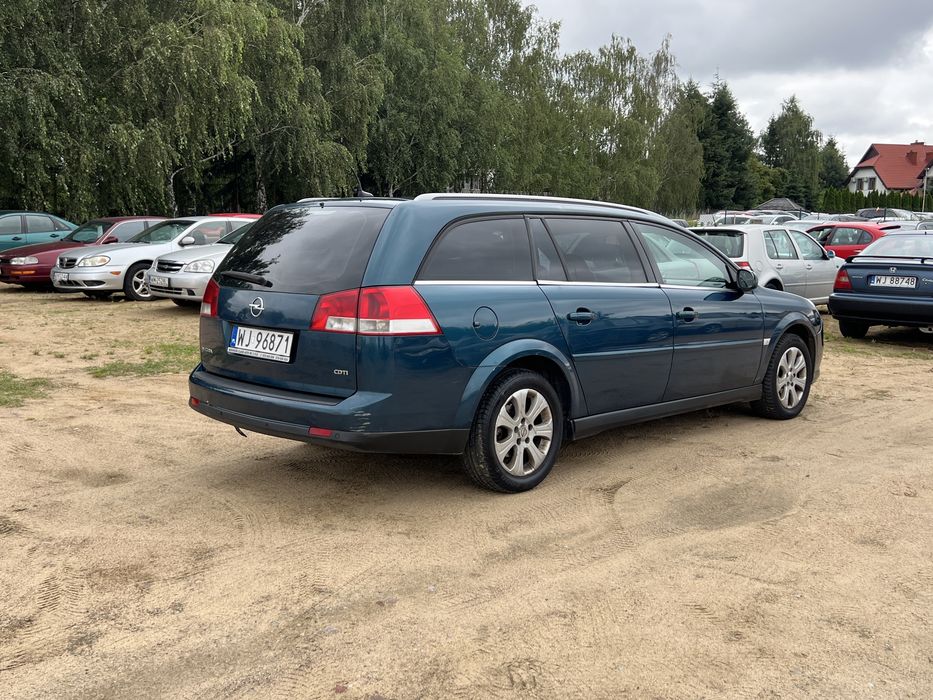 Opel Vecta C 1,9 Diesel 2008r. Sprawna Klima Tanio-Zamiana!