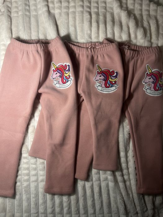 штани розові теплі