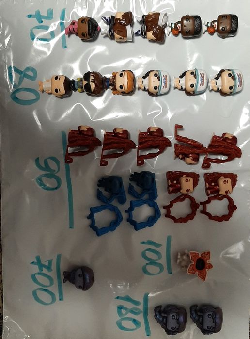 Кіндер джой Дивні дива, очень странные дела Вілл Одинадцять Едді Стів