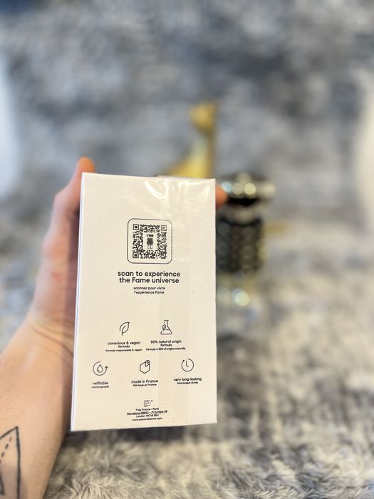 Paco Rabanne Fame Parfum 80ml – Nowy, Oryginalny, Unikatowy Flakon!