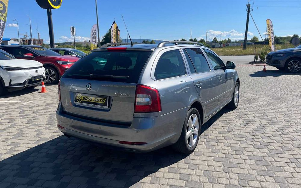 Skoda Octavia 2011