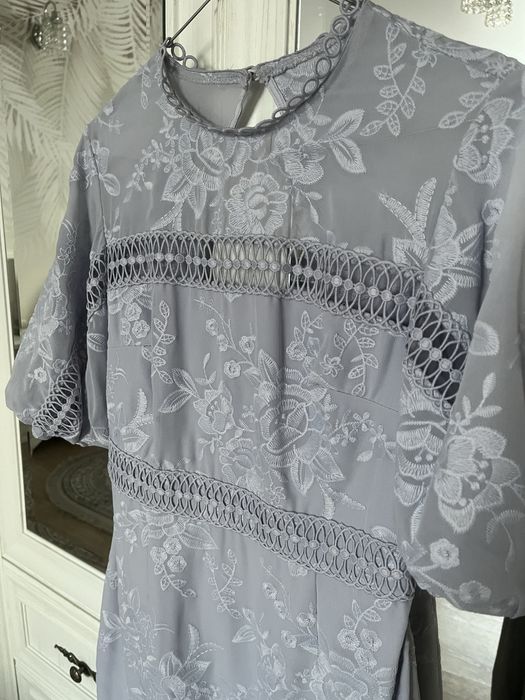 Сукня мереживна