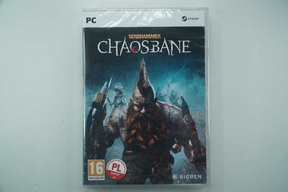 Warhammer Chaosbane pc nowa