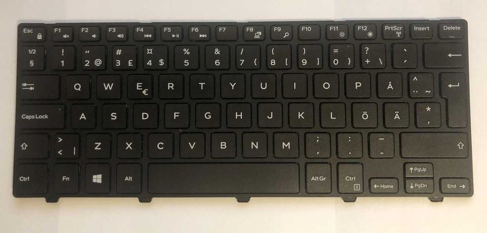 Klawiatura Dell Latitude 3570 0P2H6C (1029)