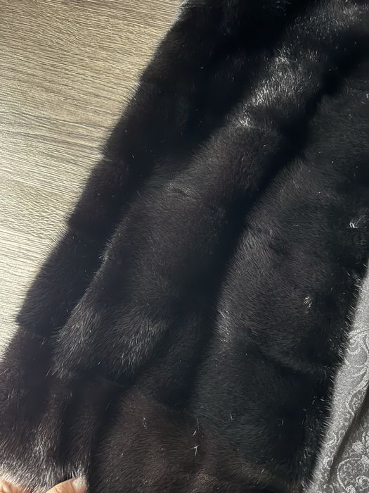 Норкова шуба автоледі