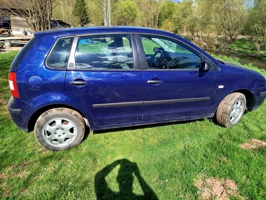 VW polo 1.2   lpg