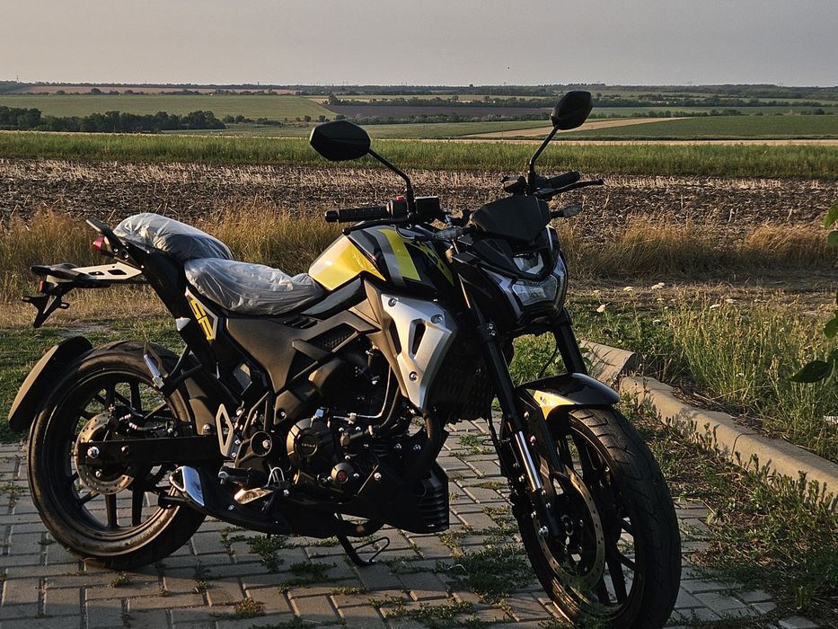 lifan sr220 218 км бега!