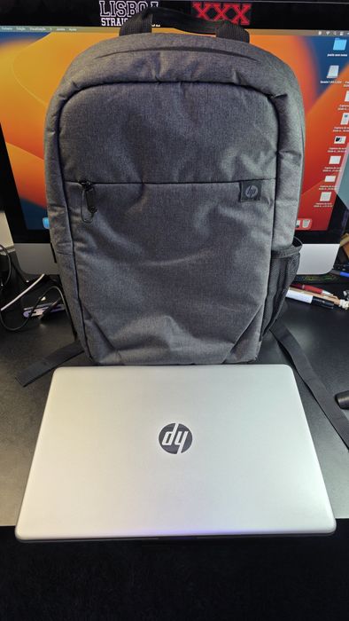Portátil HP 15s | Ryzen 7 | 12GB RAM | 512GB SSD | Layout PT  + Bolsa