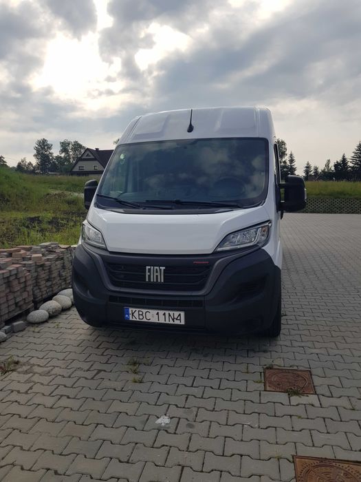Fiat Ducato 2022 – samochód ciężarowy, 2.2 Diesel, 180 KM