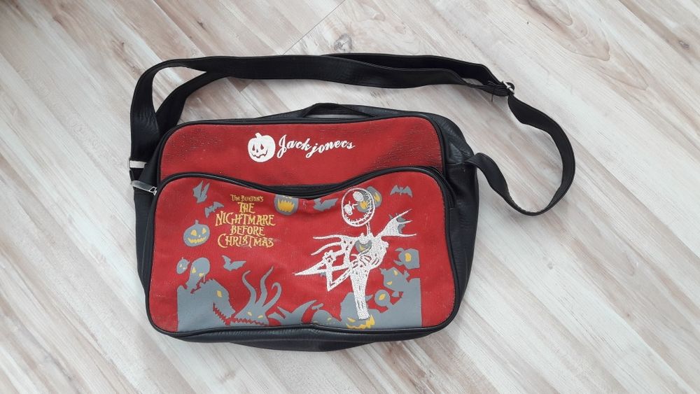 Torba na ramię Nightmare before Christmas A4