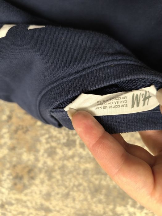 Светр H&M на хлопчика 122-128