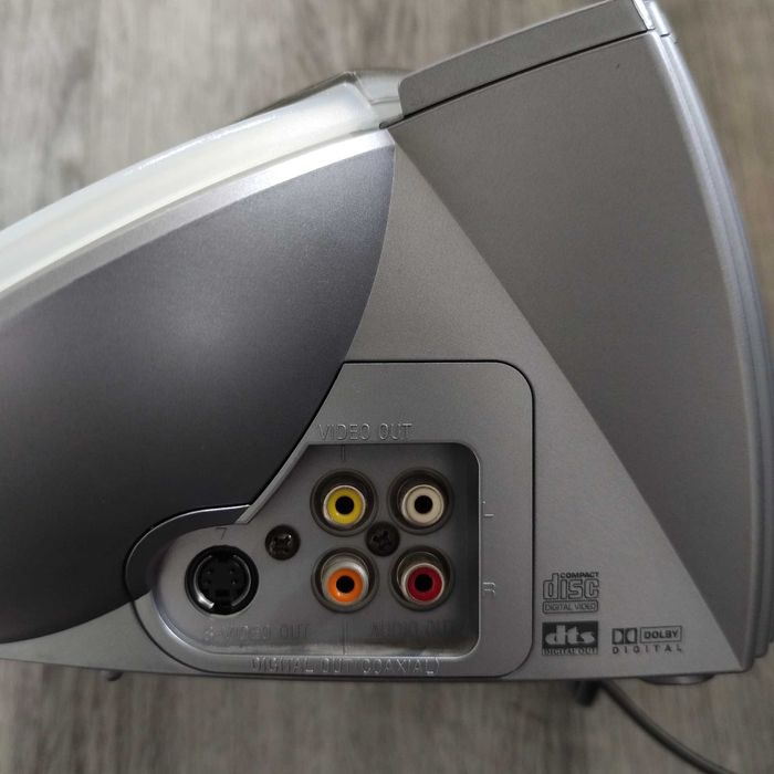 Sony DVP-PQ1 Picot DVD Player – Reading Error64564134965377123