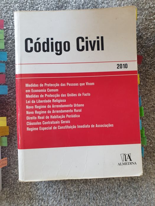Código civil. Código das sociedades comerciais. 2010