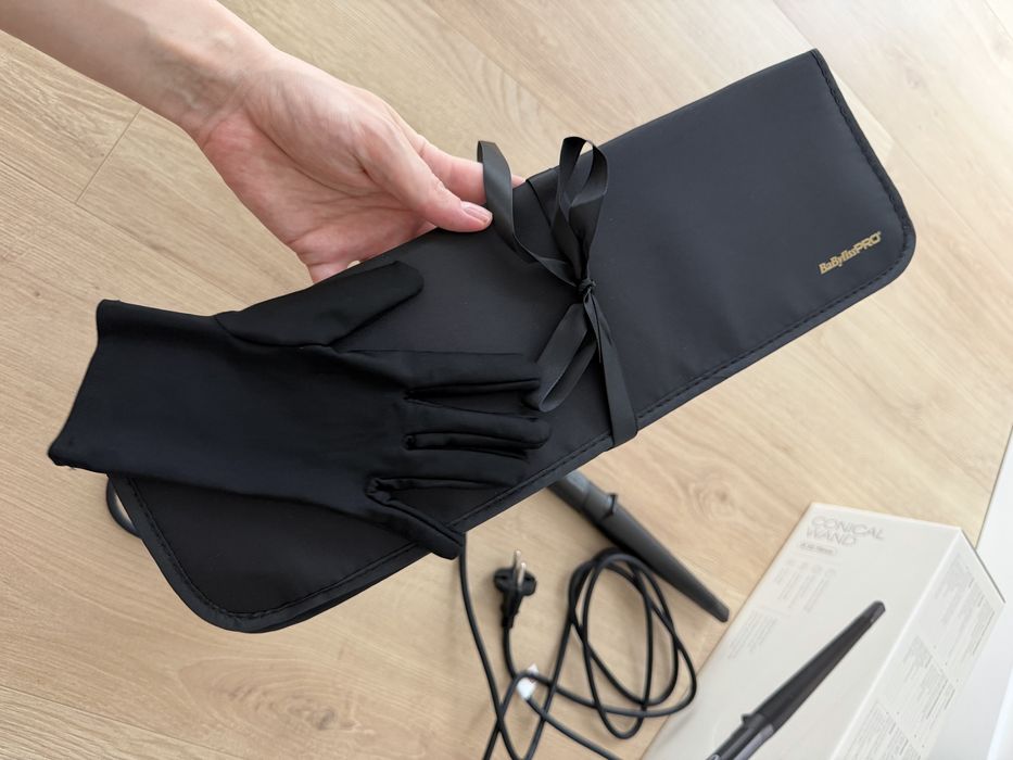 Конусна плойка Babyliss Pro