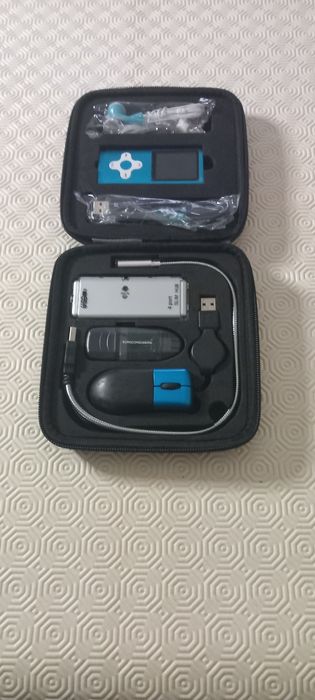 Conjunto MP 3 e acessórios