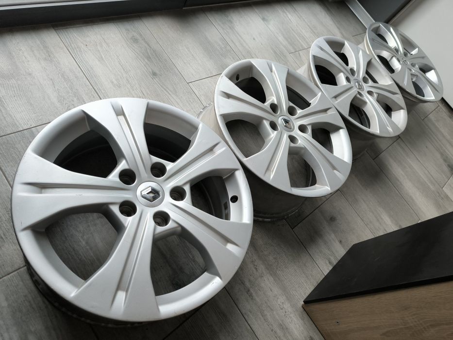 Felgi 17" Renault, 5x114.3. Oryginalne