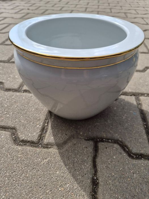 Osłonka ceramiczna doniczka