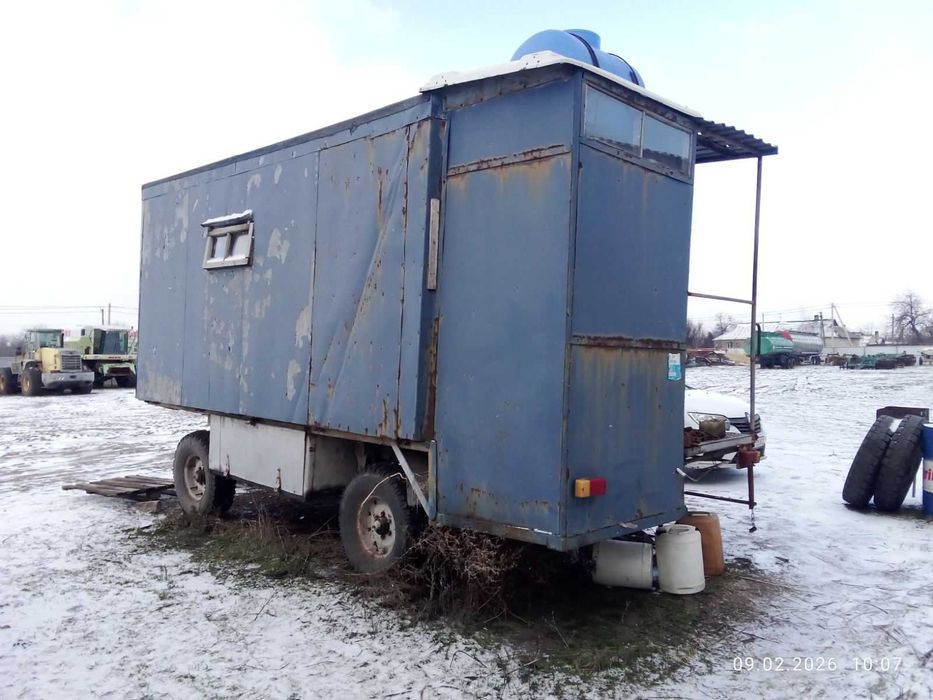 СРОЧНО! Вагон бытовка на колесах, кунг