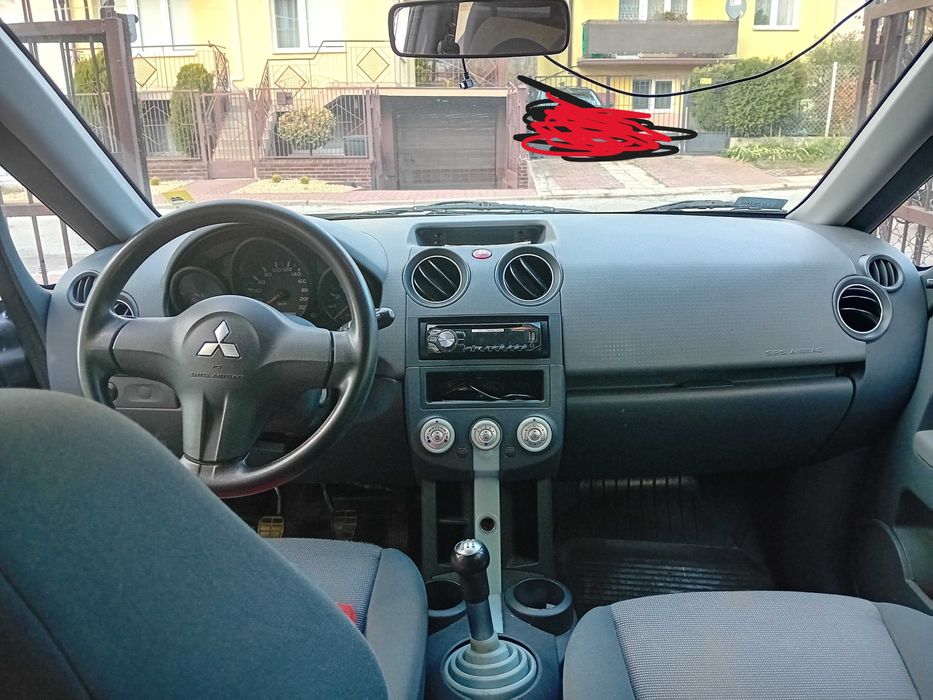 Mitsubishi Colt 2007, 1.3 benzyna bdb pierwszy właściciel bezwypadkowy