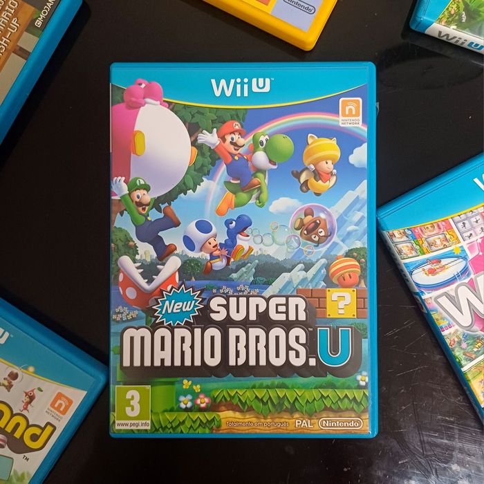 Jogos — Nintendo Wii U
