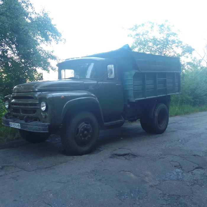 ЗИЛ доставка щебень,песок,отсев ,вывоз мусора ,перевозка зерна.