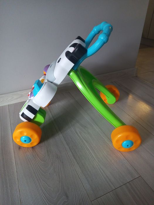 Jeździk pchacz zebra fisher price