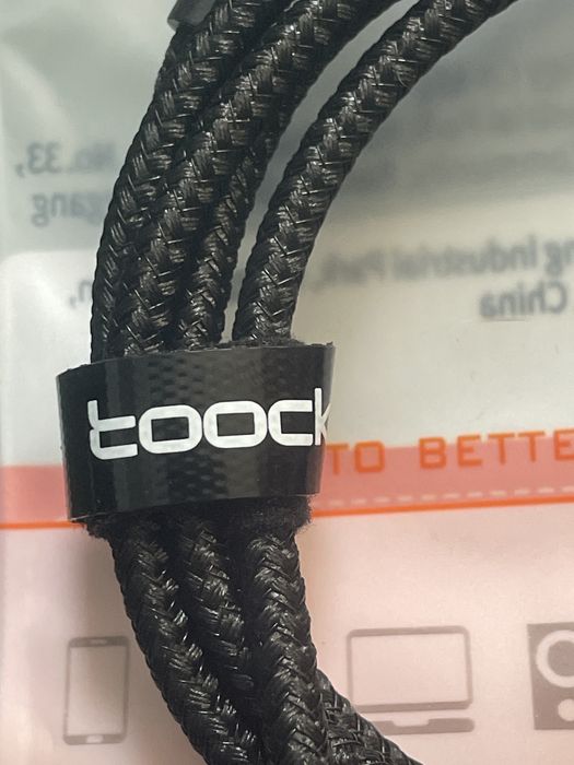 Przewód 1m/5A c do c Toocki QC i PD max 100W