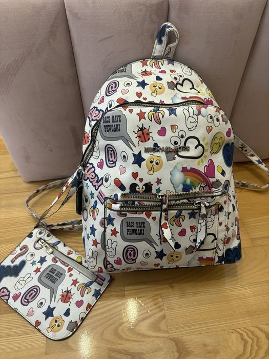 Plecak emotki MK