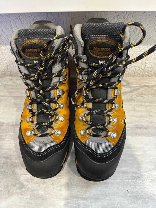Ботинки Туристические MEINDL Gore-Tex (40.5р. 26 см) Original