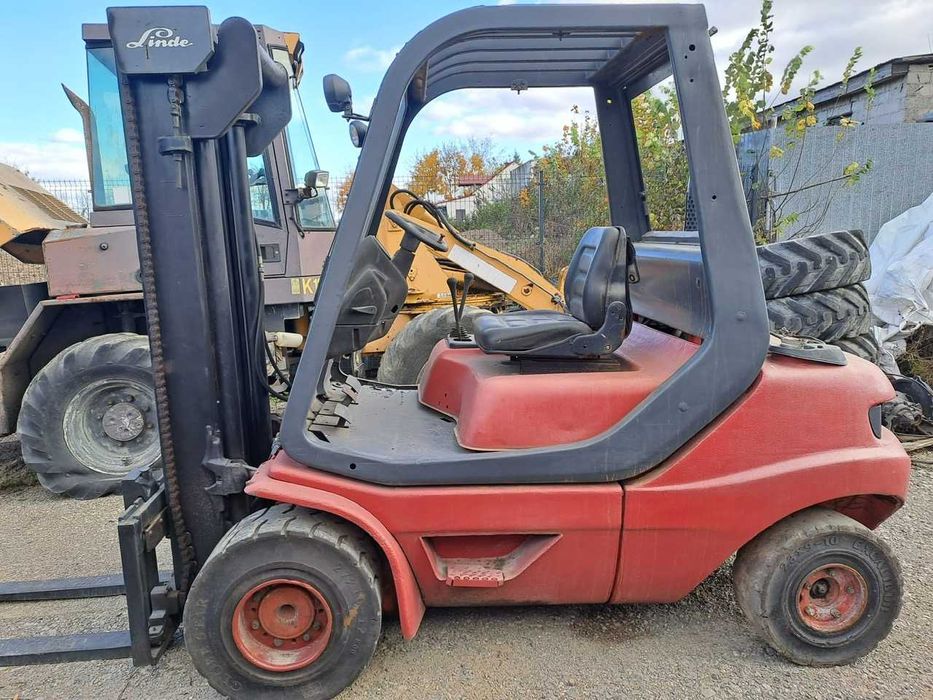 Навантажувач Linde H30