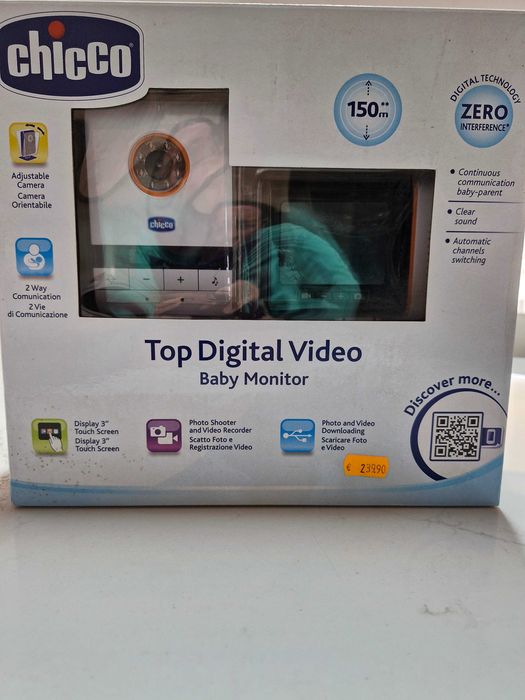 Chicco Baby Monitor Vídeo Digital