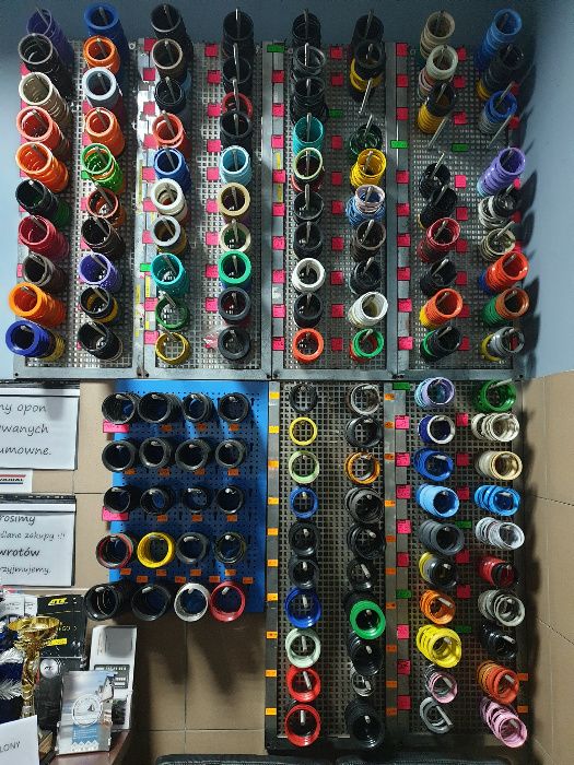 Pierścienie centrujące nowe różne parametry