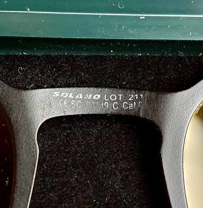 Nakładka magnetyczna żółta do okularów SOLANO model SC 90149 C