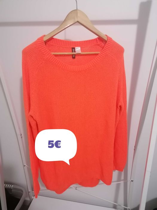 Várias camisolas senhora, H&M, entre L e XL