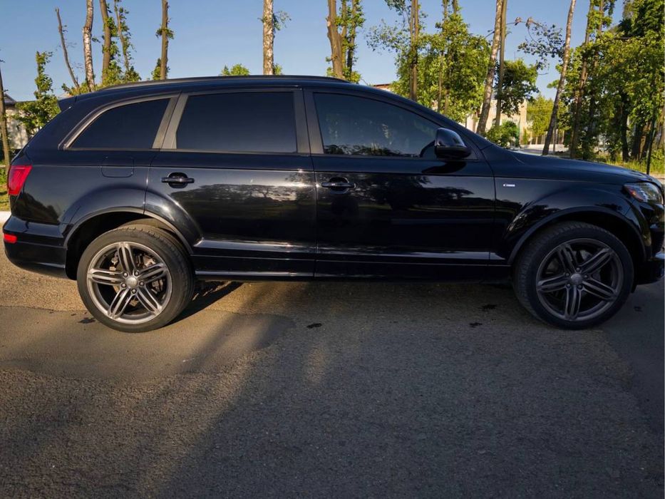 Audi Q7 2012 3.0 TDI Prestige S-Line Black edition
